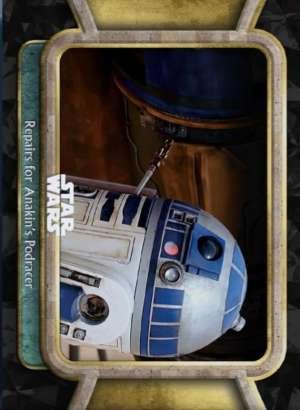 Repairs for Anakin’s Podracer