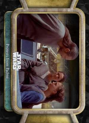Protests from Padmé