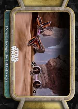 Moving Through The Field of Racers