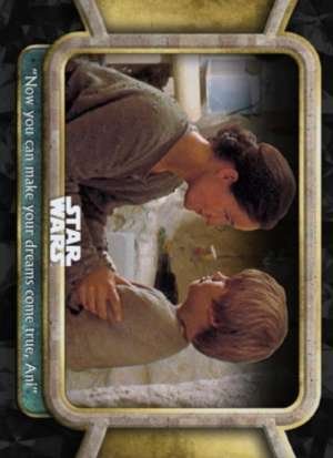 “Now You Can Make Your Dreams Come True, Ani”
