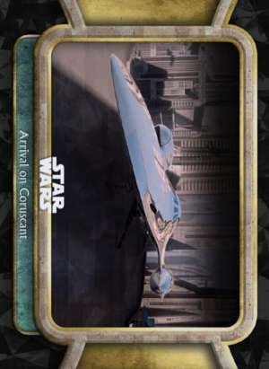 Arrival on Coruscant