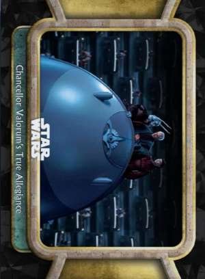 Chancellor Valorum’s True Allegiance