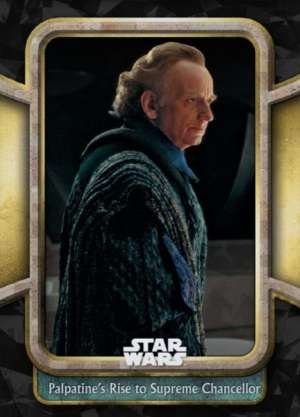 Palpatine’s Rise to Supreme Chancellor