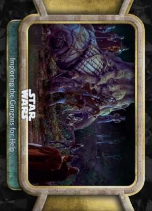 Imploring the Gungans for Help