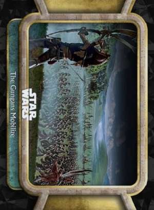 The Gungans Mobilize