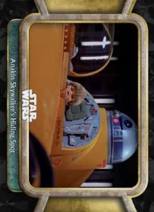 Anakin Skywalker’s Hiding Spot