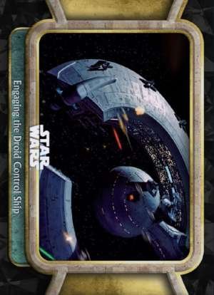 Engaging the Droid Control Ship