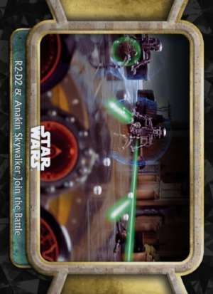 R2-D2 & Anakin Skywalker Join the Battle