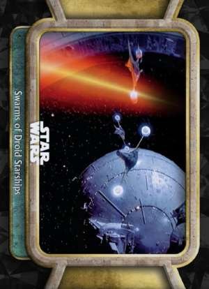 Swarms of Droid Starships