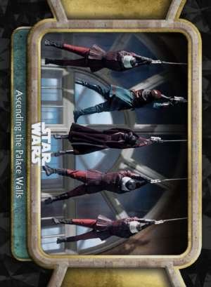 Ascending the Palace Walls