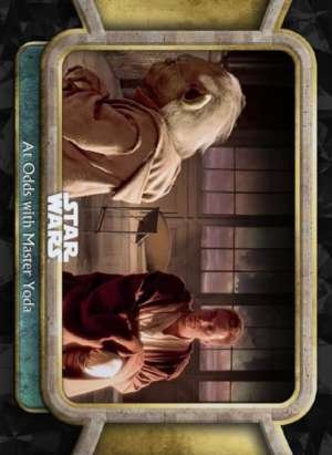 At Odds with Master Yoda