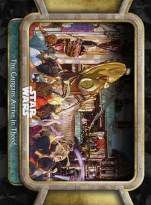 The Gungans Arrive in Theed