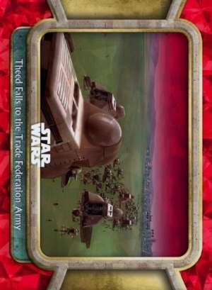 Theed Falls to the Trade Federation Army