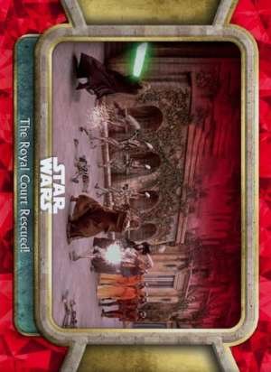 The Royal Court Rescued!