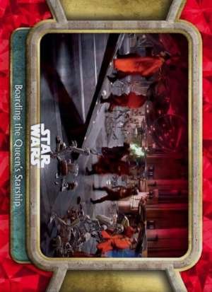 Boarding the Queen’s Starship