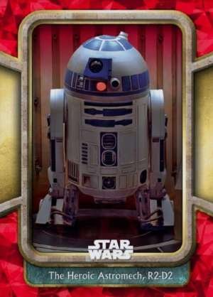 The Heroic Astromech, R2-D2