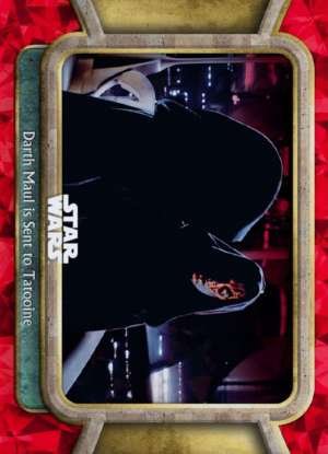 Darth Maul is Sent to Tatooine