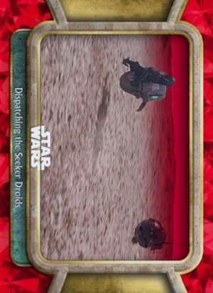 Dispatching the Seeker Droids
