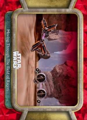 Moving Through The Field of Racers