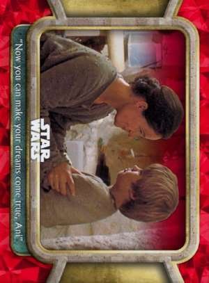 “Now You Can Make Your Dreams Come True, Ani”