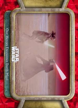 Our Heroes Encounter Darth Maul