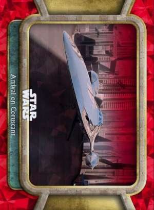 Arrival on Coruscant