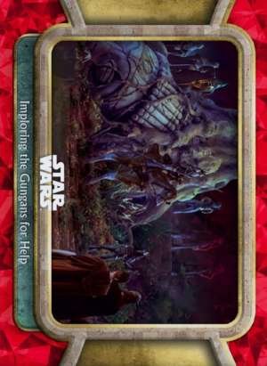 Imploring the Gungans for Help