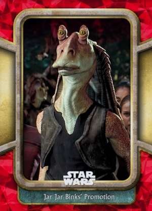 Jar Jar Binks’ Promotion