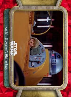 Anakin Skywalker’s Hiding Spot