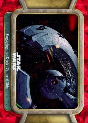 Engaging the Droid Control Ship