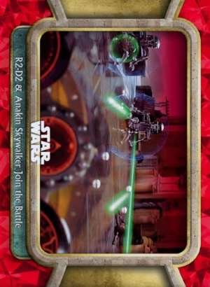 R2-D2 & Anakin Skywalker Join the Battle