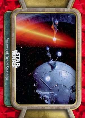 Swarms of Droid Starships