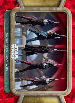 Ascending the Palace Walls