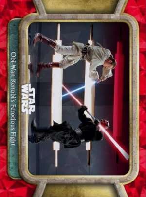 Obi-Wan Kenobi’s Ferocious Fight