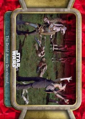 The Droid Army Deactivated