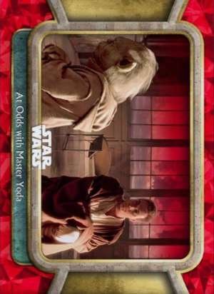 At Odds with Master Yoda