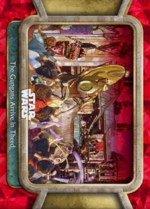 The Gungans Arrive in Theed