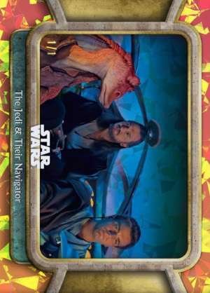 The Jedi & Their Navigator