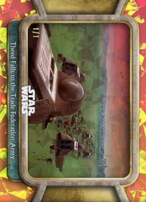 Theed Falls to the Trade Federation Army