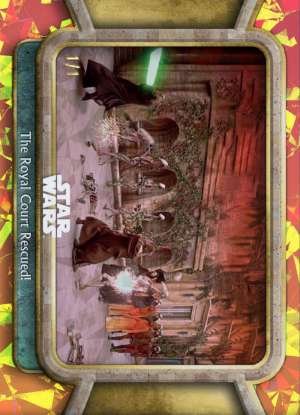 The Royal Court Rescued!