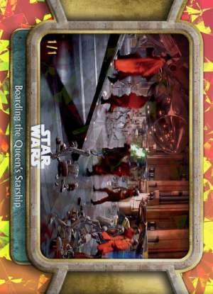 Boarding the Queen’s Starship