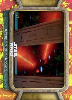Blasting through the Blockade