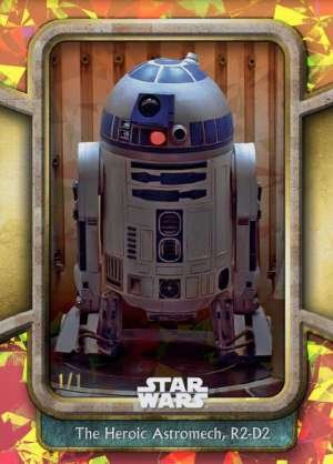 The Heroic Astromech, R2-D2