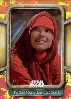 The Queen’s Handmaiden, Padmé Amidala