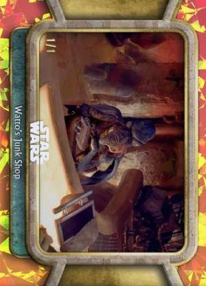 Watto’s Junk Shop