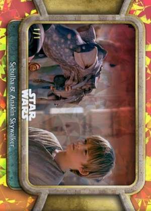 Sebulba & Anakin Skywalker
