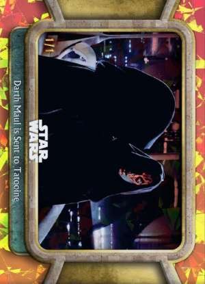 Darth Maul is Sent to Tatooine