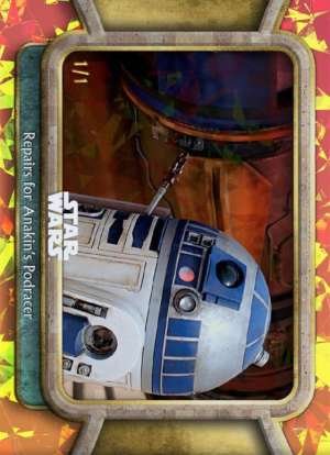 Repairs for Anakin’s Podracer