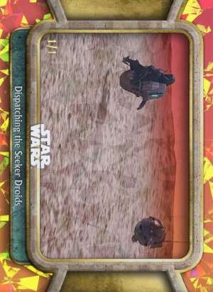 Dispatching the Seeker Droids