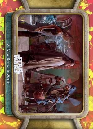 A New Bet with Watto